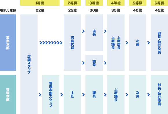 図：キャリアプラン